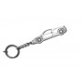 Keychain Ferrari 458 Italia 2009-2015 - (type STEEL)